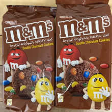 2x M&Ms Double Chocolate Cookies (2x180g)