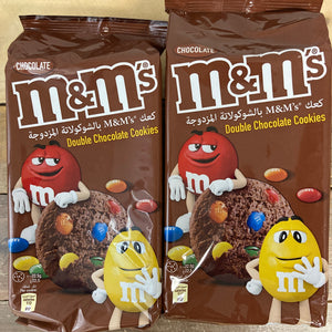 2x M&Ms Double Chocolate Cookies (2x180g)