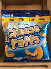 Best-One Cheese Puffs Cheese Flavour Snack 75g