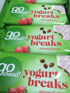 12x Go Ahead Yogurt Breaks Strawberry (12x35g)