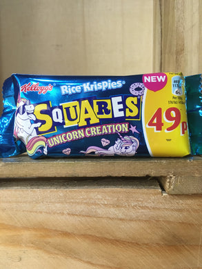 Kellogg's Rice Krispies Squares Unicorn Creation Marshmallow 28g