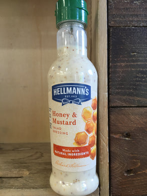 Hellmann's Honey Mustard Dressing 210ml