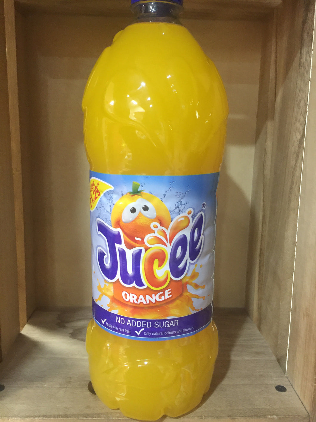 Jucee Orange No Added Sugar 1.5L