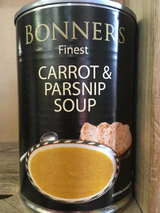 Bonners Carrot & Parsnip Soup 400g