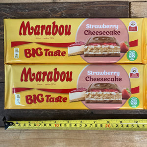 2x Marabou Strawberry Cheesecake Chocolate Bar (2x300g)