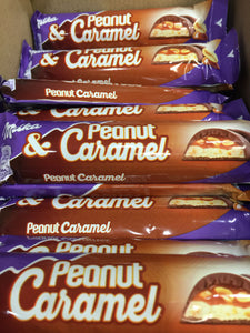 18x Milka and Peanut Caramel Chocolate Bar 37g