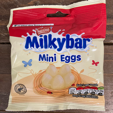 Milkybar Chocolate Mini Eggs