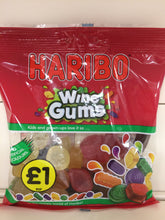 Haribo Wine Gums Fruit Flavour Gums 140g