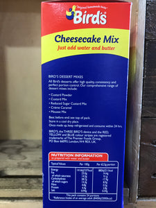 Bird's Cheesecake Mix 605g