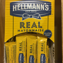 198x Hellman's Real Mayonnaise Sachets (198x10ml)