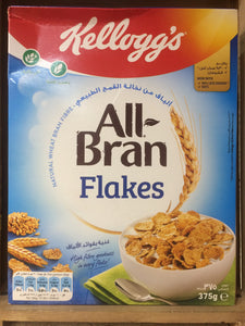Kellogg's All Bran Flakes 375g Cereal