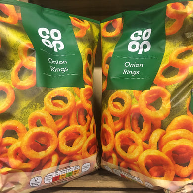 4x Co-Op Onion Rings (4x125g)