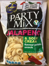6x LowPrice Party Mix Jalapeno & Sour Cream Share Bag (6x125g)