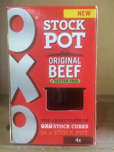 OXO Stockpot Beef 4 Pots 80g