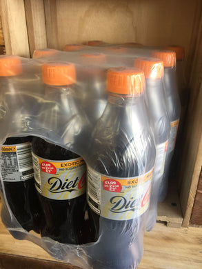 12x Diet Coke Exotic Mango 500ml