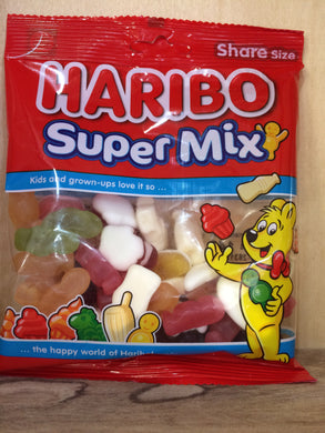 Haribo Super Mix 140g Bags