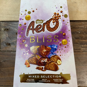 Aero Bliss Mixed Chocolate Sharing Box 177g