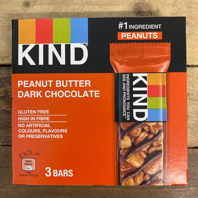 Kind Peanut Butter Dark Chocolate Nut Bars 30g