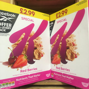 2x Kellogg's Special K Red Berries (2x330G)