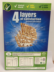 Nestle Shreddies 6x 500g Bulk Pack