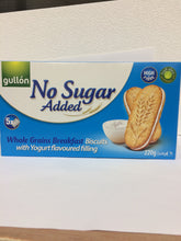 Gullon Whole Grains Breakfast Biscuit No Sugar with Yogurt flavoured filling 5x44g (220g)