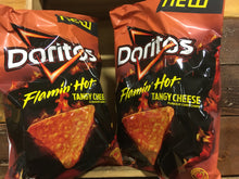 4x Doritos Flamin' Hot Tangy Cheese Tortilla Chips £2 Share Bags (4x150g)