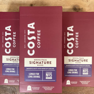 Costa Mocha Italia Signature Lungo Nespresso Coffee Capsules