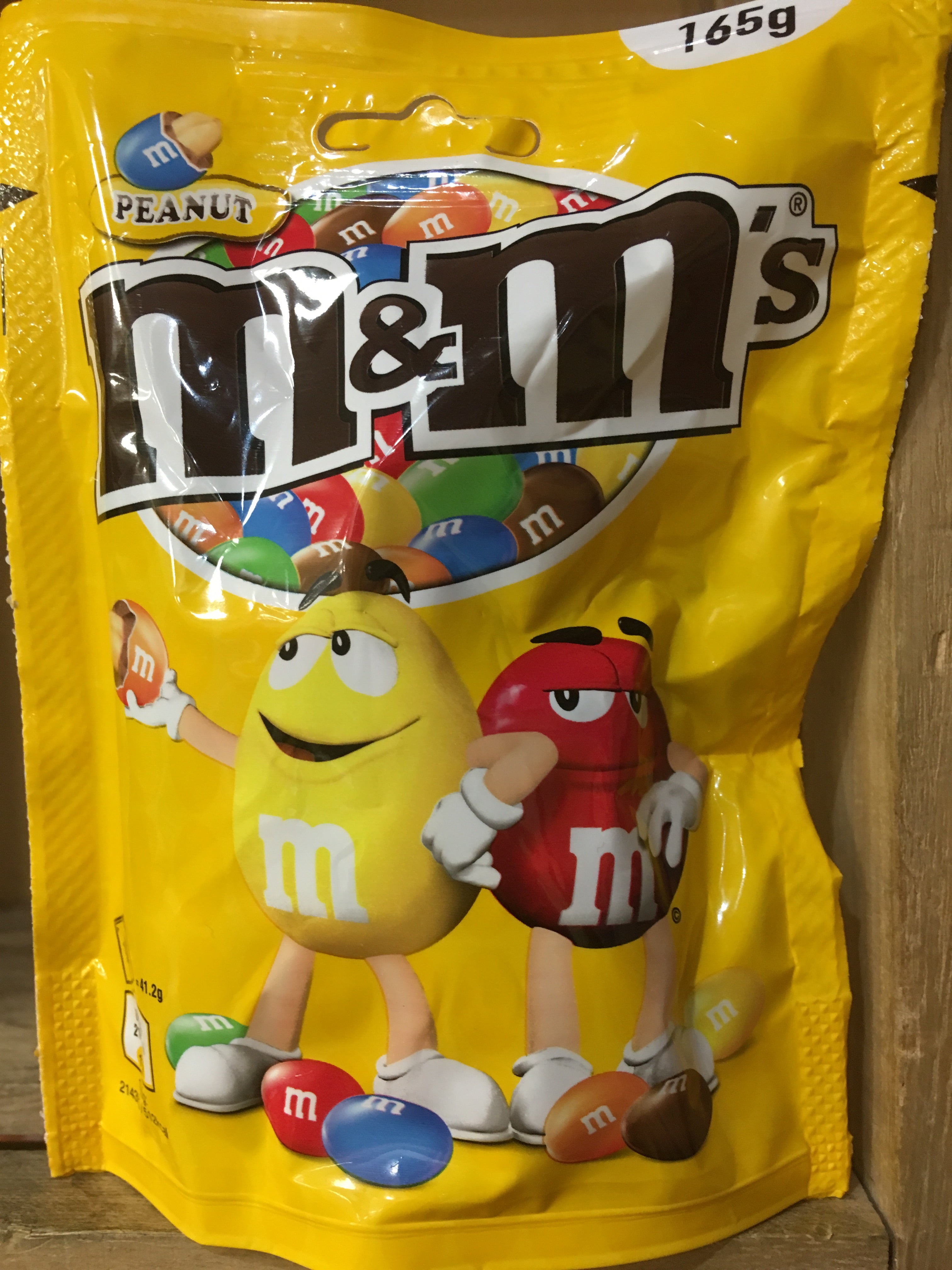 M&M's Peanut Pouch, 165g : : Grocery