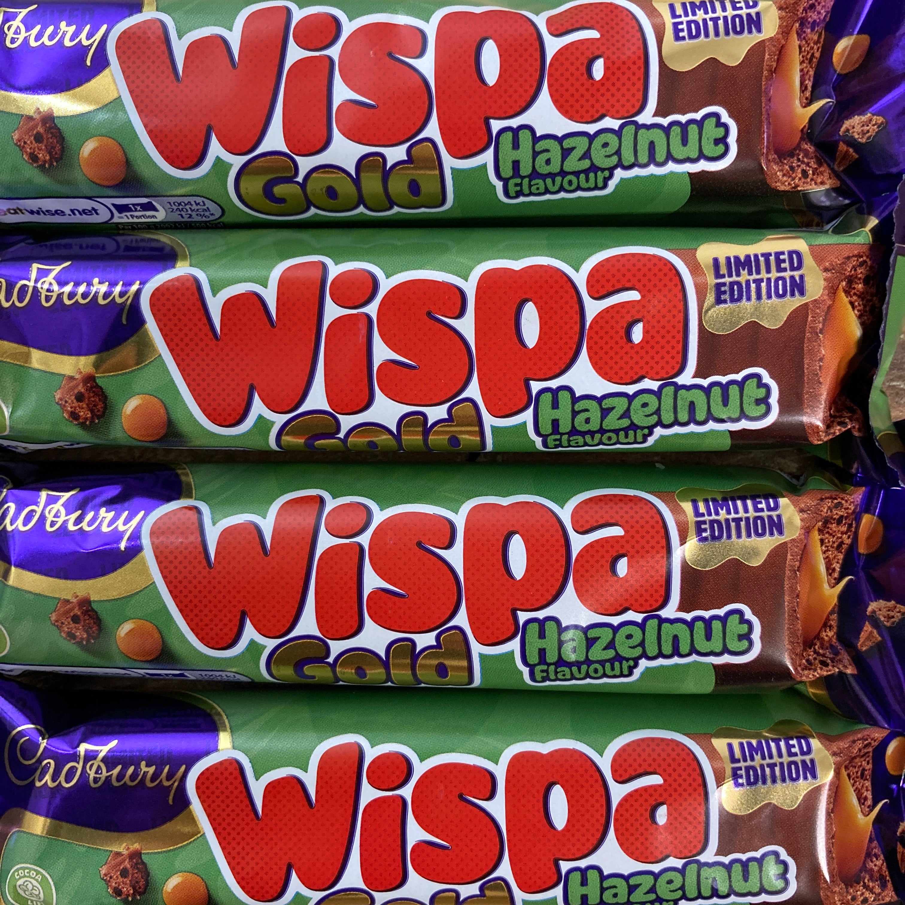 Cadbury's Wispa Gold Review 
