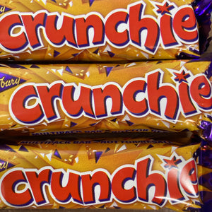 Cadbury Crunchie Bars