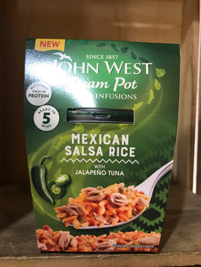 John West Steam Pot with Tuna Infusions 140g