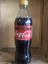 12x Coca-Cola Cinnamon Coke Zero Sugar (12x500ml)