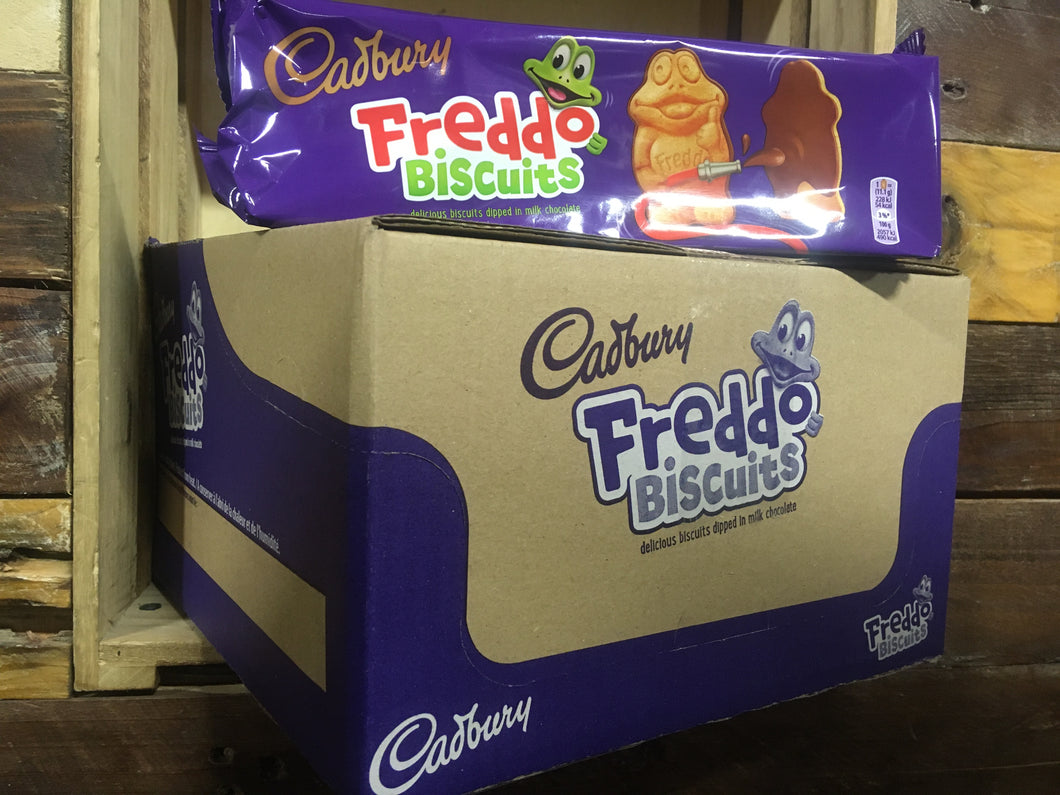 10x Cadbury Freddo Chocolate Biscuits (Box of 10x167g)