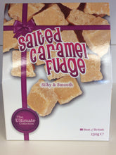 Ultimate Collection Salted Caramel Fudge 130g