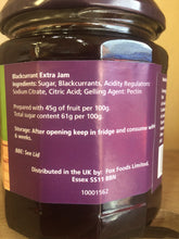 English Fayre Finest Blackcurrant Conserve 340g Jar