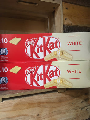 20x KitKat 4 Finger White (20x41.5g)