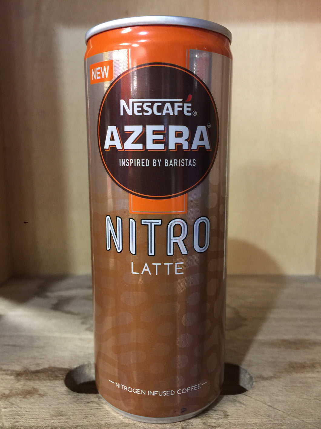 Nescafe Azera Nitro Latte 192ml