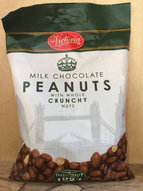Victoria Milk Chocolate Peanuts 175g
