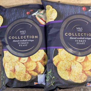 M&S Collection Turkey Feast Crisps 150g