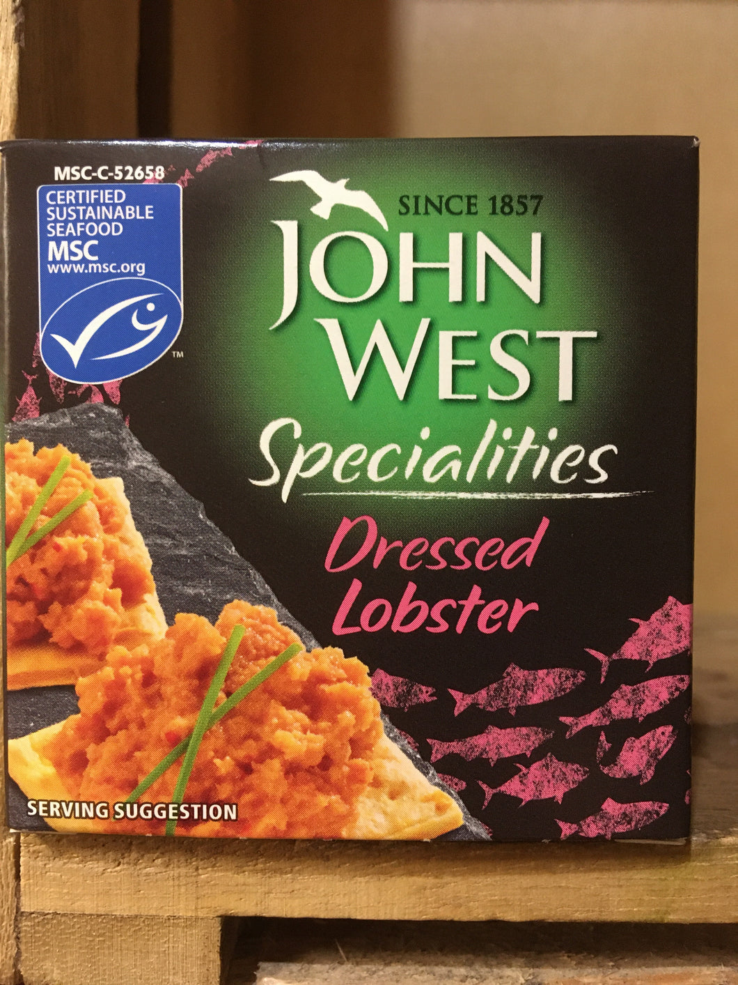 John West Dressed Lobster 43g