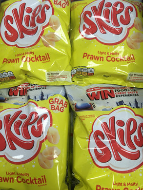 20x Skips Prawn Cocktail Grab Bags (20x40g)