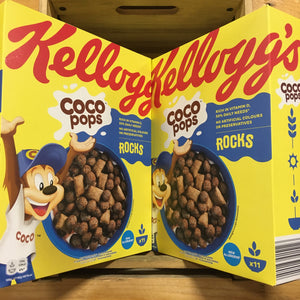 2x Kellogg's Coco Pops Rocks Cereal (2x350g)