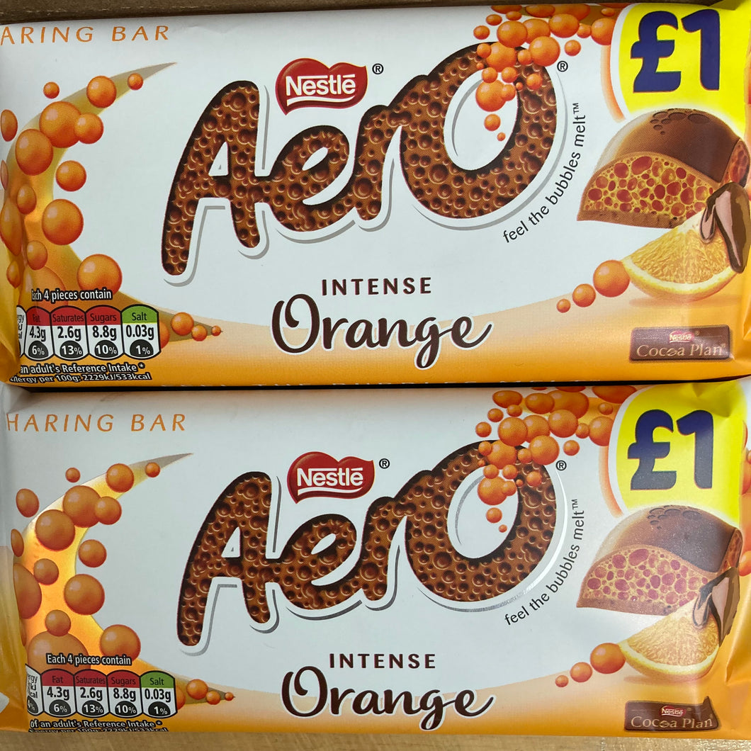 3x AERO Orange Giant Blocks (3x90g)