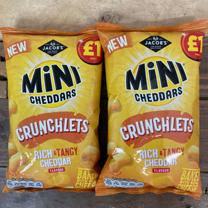 Jacob's Mini Cheddars Crunchlets