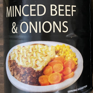 Bonners Finest Minced Beef & Onion 392g