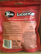 Panda Soft & Fresh Licorice 200g