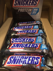 12x Snickers Protein Bars (12x47g)