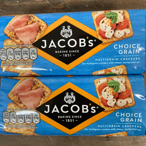 Jacobs Choice Grain Savoury Multigrain Crackers 200g