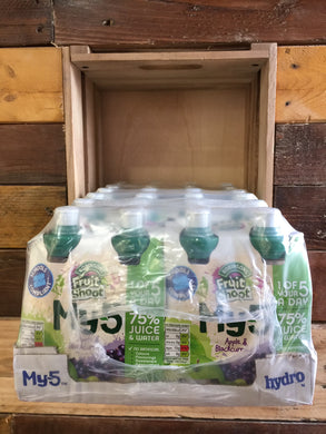 24x Robinsons Fruit Shoot My5 Apple and Blackcurrant 200ml