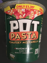 Pot Pasta Snack Tomato Mozzarella 72g